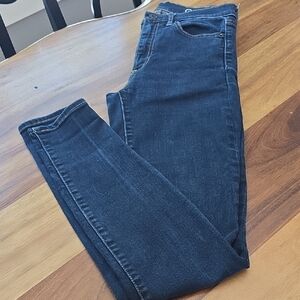 GAP Women's Skinny Jeans - Dark Blue